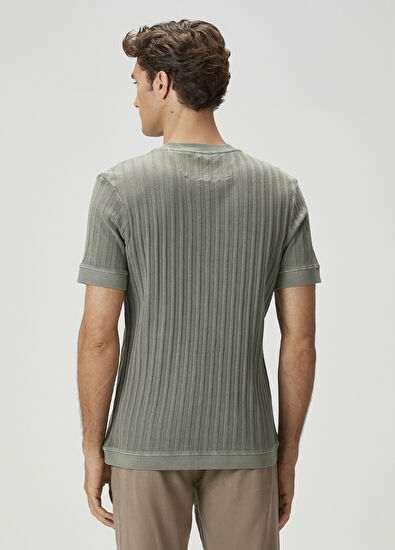 Beymen Club Haki T-shirt - 6