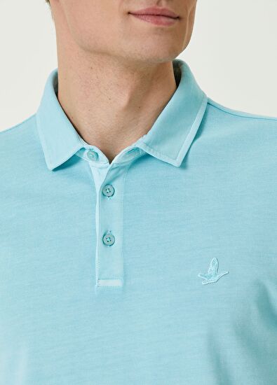 Beymen Club Comfort Fit Mint Polo Yaka T-shirt - 5