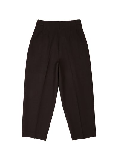 Beymen Club Brown Gold Buttoned Wool Blend Trousers - 6