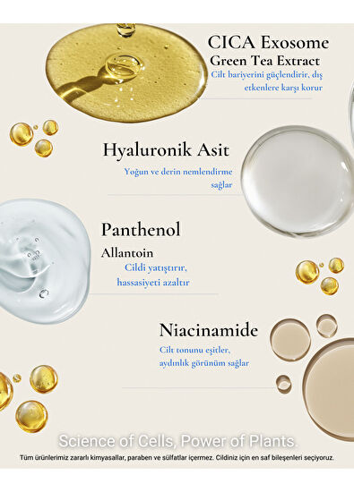 The Stem Cell Lab 101 Face Serum Eksozom ile Zenginleştirilmiş Anti-Aging Yaşlanma Karşıtı Cilt Serumu 30 ml - 4