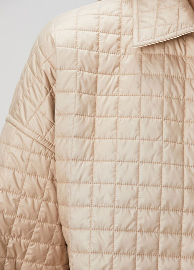 Moncler Beige Quilted Jacket - 5