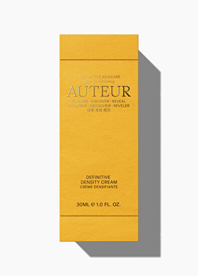 Auteur Definitive Density Sıkılaştırıcı Yenileyici Yüz Kremi 30 ml - 3