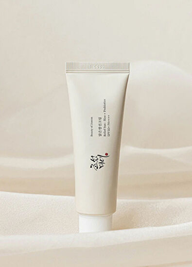 Beauty Of Joseon Relief Sun: Rice + Probiotics SPF50+ PA++++ %30 Pirinç Özlü Su Bazlı Güneş Kremi 50 ml   - 5
