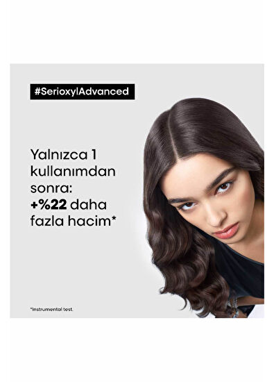 Loreal Professionnel Serie Expert Serioxyl İncelen Saçlar İçin Yoğunluk Kazandıran Şampuan 500 ml - 3