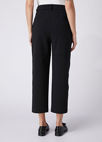Beymen Club Black Cargo Pockets Pants - 5