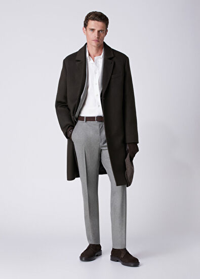 Beymen Club Drop 6 Light Flannel Yün Takım Elbise - 5