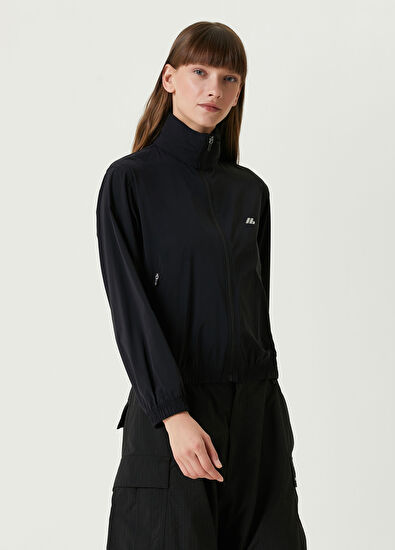 Balenciaga Siyah Logo Baskılı Ceket - 3