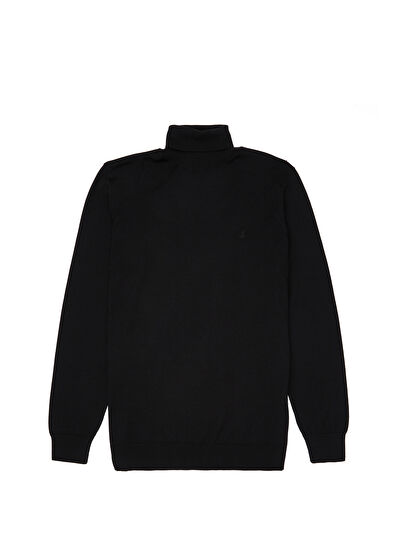 Beymen Club Siyah Yün Kazak - 7