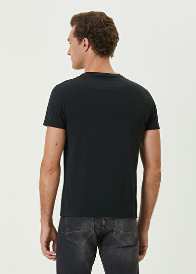 Beymen Club Cool Active Antrasit Basic T-shirt - 4