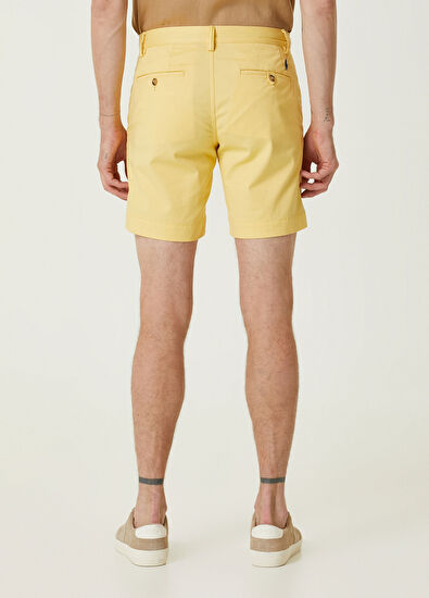 Polo Ralph Lauren Açık Sarı Bermuda - 3