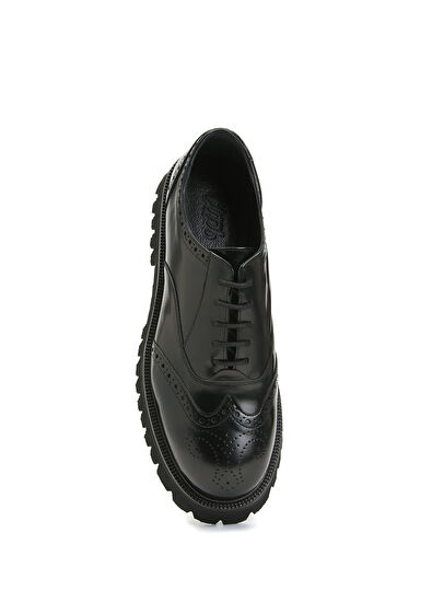 Beymen Club Black Women's Leather Shoes - 4
