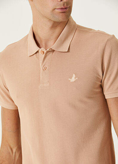 Beymen Club Slim Fit Pembe Polo Yaka T-shirt - 4