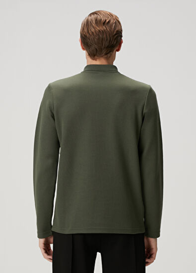 Beymen Club Haki Polo Yaka T-shirt - 4