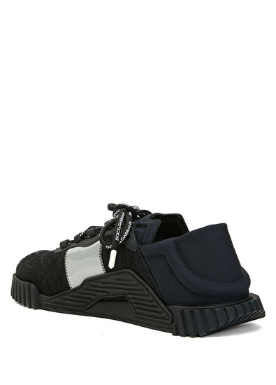 Siyah Erkek Sneaker - Görsel 4