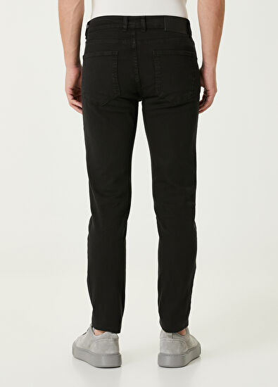 Beymen Club Slim Fit Siyah Jean Pantolon - 3