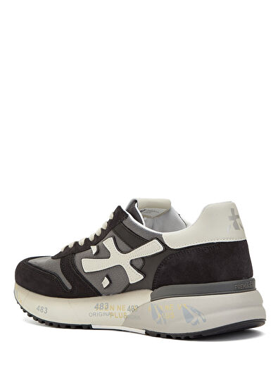 Mick Siyah Erkek Sneaker - Görsel 4