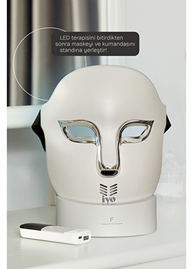 Iyo Led Light Face Mask Skin Care Device - 6