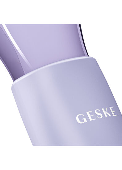 Geske Cool & Warm Duo Eye Massager Purple Sıcak ve Soğuk Göz ve Yüz Masaj Aleti - 5