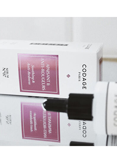 Codage Paris Serum No 07 Soothing & Anti Redness Yatıştırıcı ve Kızarıklık Karşıtı Yüz Serumu 30 ml - 4