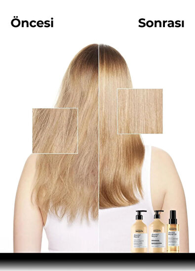 Loreal Professionnel Paris Serie Expert Absolut Repair Repairing Set for Damaged Hair - 5