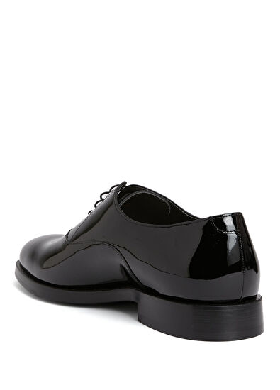 Brunello Cucinelli Black Men's Leather Shoes - 3