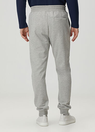 Beymen Club Gri Beli Kordonlu Jogger Eşofman Altı - 3