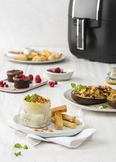 Fritel Snacktastic 6902 2300 W XXL AirFryer Fritöz 5L - 5