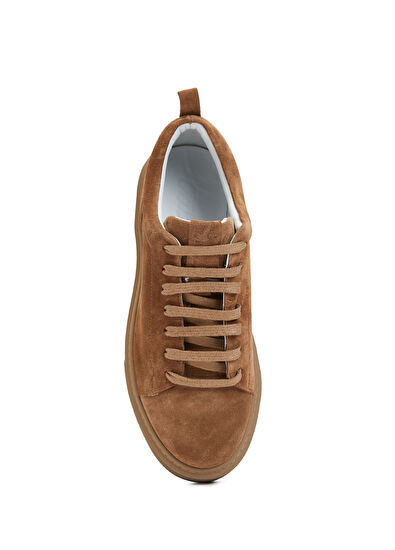 Vizon Kadın Süet Sneaker Beymen Club Vizon Kadın Süet Sneaker - 4