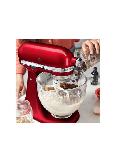 Kitchenaid 5KSM175PS Artisan Candy Apple 4.8L Stand Mixer  - 5