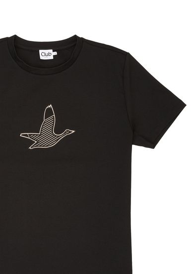 Beymen Club Siyah Silver Logolu T-shirt - 7