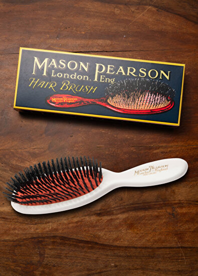 Mason Pearson Pocket Boar Bristle B4 Ivory Saç Fırçası - 7
