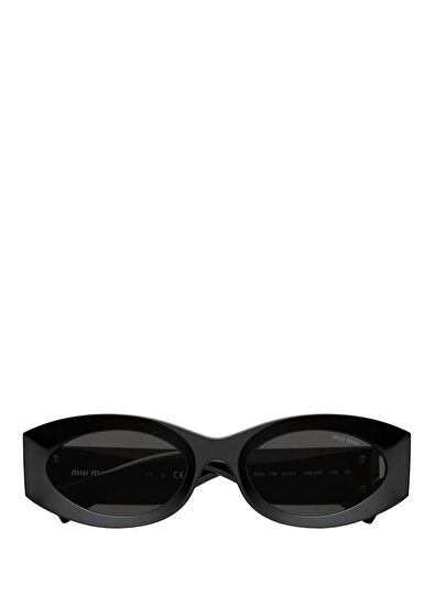 MU 11WS Siyah Kadın Güneş Gözlüğü - Görsel 6