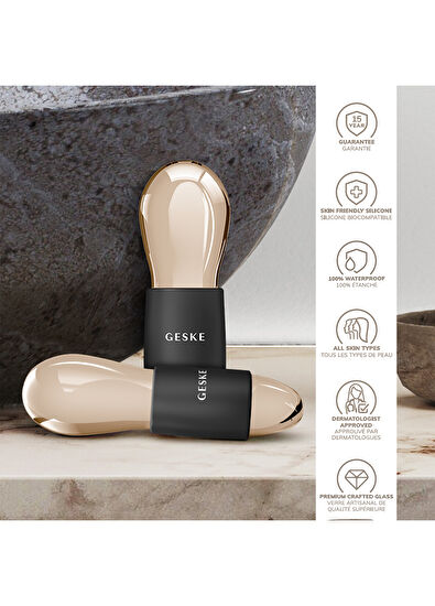 Geske Akıllı Uygulama Kılavuzlu 7'si 1 arada 2'li Gri Göz Bakım Cihazı Seti - 6