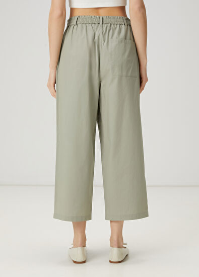 Beymen Club Mint Poplin Pantolon - 4