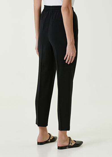 Beymen Club Black Ribbed Pajama Pants - 5