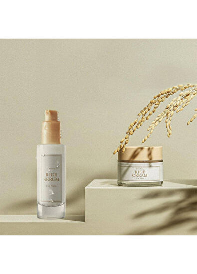 I’m From Rice Serum Parlatıcı ve Besleyici Seramitli Niacinamidli Pirinç Serumu 30ml - 5