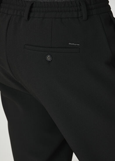 Beymen Club Black Waist Corded Sports Pants - 5