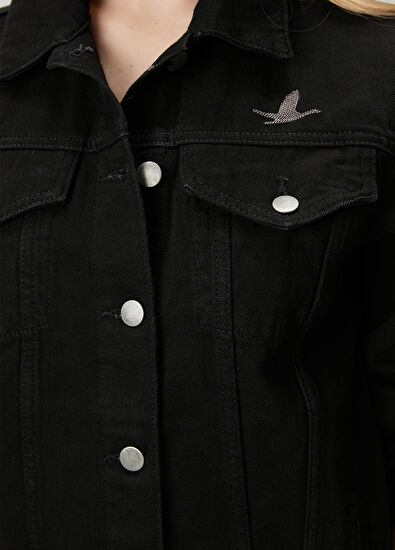 Beymen Club Siyah Denim Ceket - 5