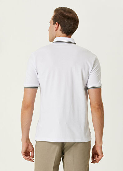 Network Beyaz T-shirt - 5