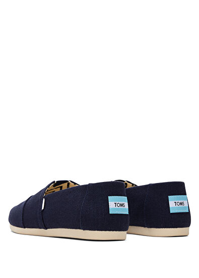 Toms Alpargata Classic Lacivert Kanvas Erkek Espadril - 3