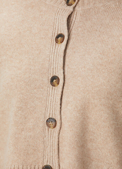 Loulou de Saison Zephir Bej Kaşmir Hırka - 5