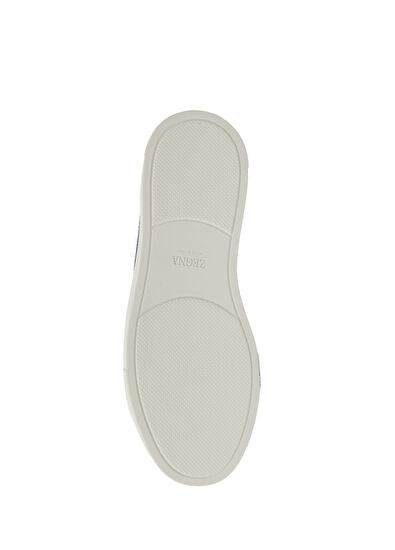 Lacivert Erkek Süet Sneaker - Görsel 7