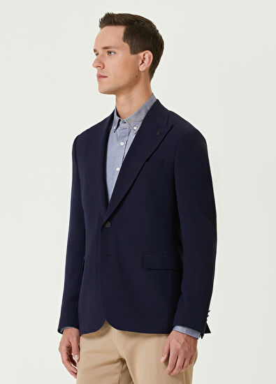 Beymen Club Lacivert Blazer - 4