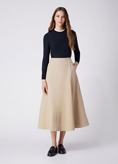 Beymen Club Navy Blue White Sweater - 4
