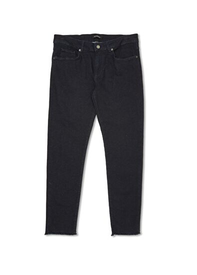 Academia Basic Slim Fit Jean Pantolon - 5