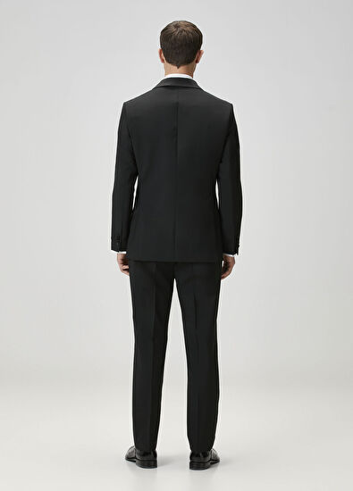 Beymen Collection Black Wool Tuxedo - 7