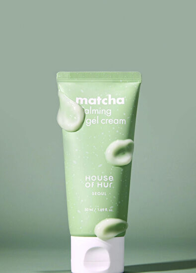 House Of Hur Matcha Calming Gel Yatıştırıcı Nemlendirici Yüz Kremi 50 ml - 5