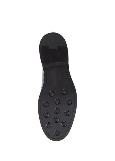 Beymen Club Black Men's Leather Shoes - 5