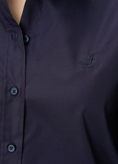 Beymen Club Koyu Lacivert Gömlek - 5
