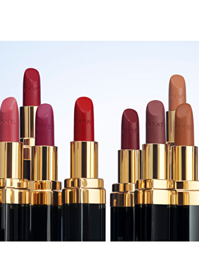 CHANEL Rouge Coco Longwear Satin Lipstick Venise - 5